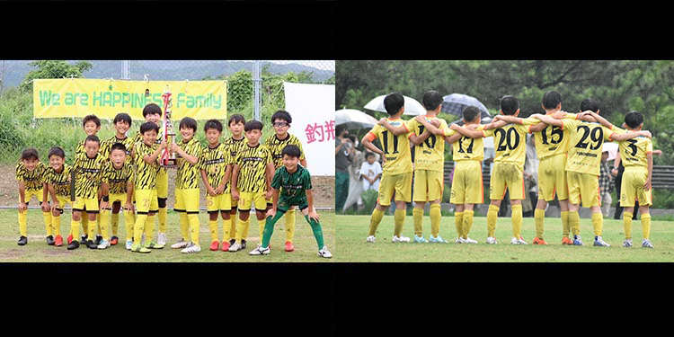 皆が楽しく笑顔で成長できる地域に根付いたサッカースクール
